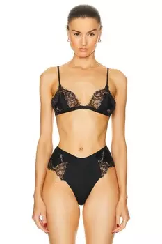 Бюстгальтер Kiki De Montparnasse Giselle Soft, черный