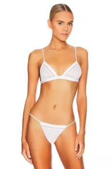 Бюстгальтер Kiki de Montparnasse Intime Soft, белый