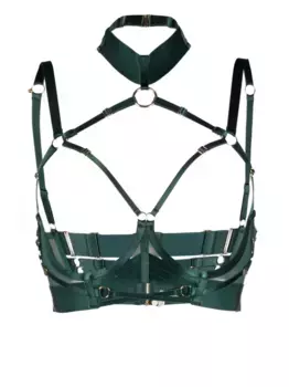 Бюстгальтер Kora Eden Bordelle, зеленый