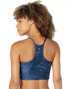 Бюстгальтер Koral Leah Cheetara Sports Bra, цвет Teal Cheetara