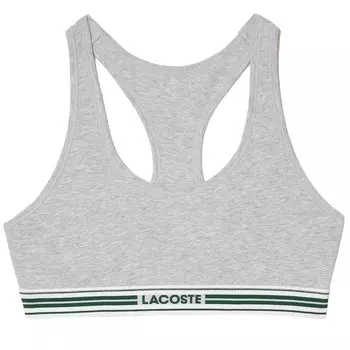 Бюстгальтер Lacoste IF8179, серый