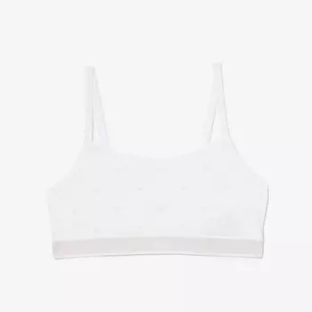 Бюстгальтер Lacoste IF8186-00 Bra, белый