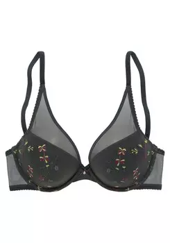 Бюстгальтер LASCANA Apex, темно-зеленый