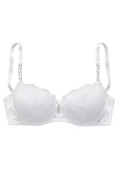 Бюстгальтер Lascana, белый
