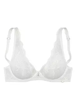 Бюстгальтер Lascana, белый