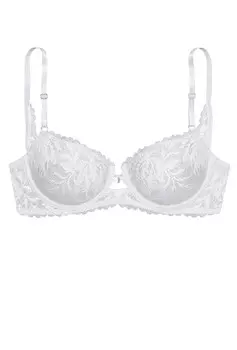 Бюстгальтер Lascana, белый