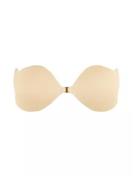 Бюстгальтер Lascana, бежевый