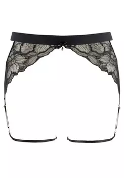 Бюстгальтер LASCANA Bra Accessories Garter belt, черный