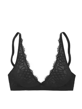 Бюстгальтер LASCANA Bralette BH, черный