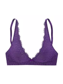 Бюстгальтер LASCANA Bralette BH, фиолетовый