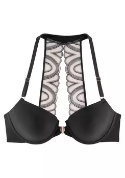 Бюстгальтер Lascana, черный