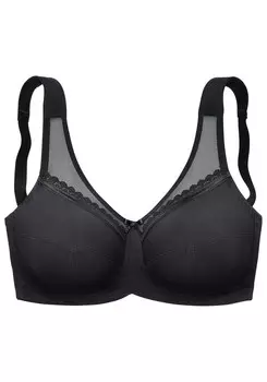 Бюстгальтер Lascana, черный