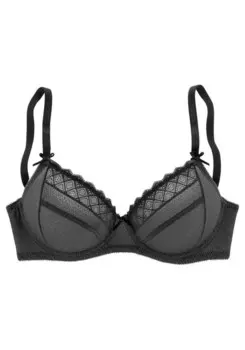 Бюстгальтер Lascana, черный