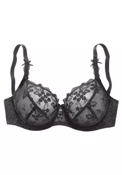 Бюстгальтер Lascana, черный