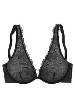 Бюстгальтер Lascana, черный