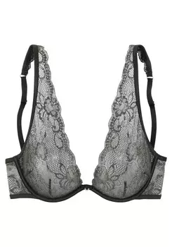 Бюстгальтер Lascana, черный