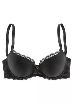 Бюстгальтер Lascana, черный