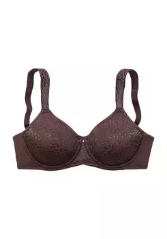 Бюстгальтер Lascana, цвет Chocolate