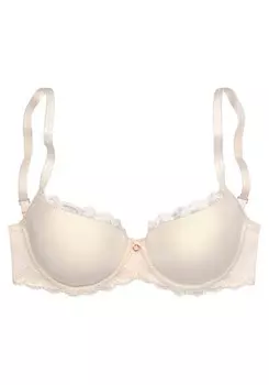 Бюстгальтер Lascana, кремовый