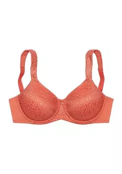 Бюстгальтер LASCANA Minimiser Bra, коралловый