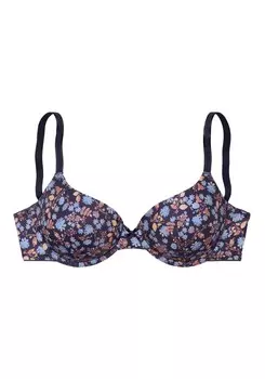 Бюстгальтер Lascana, ночная синяя