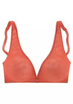 Бюстгальтер Lascana, оранжевый