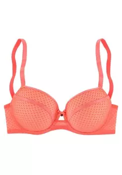 Бюстгальтер Lascana, розовый