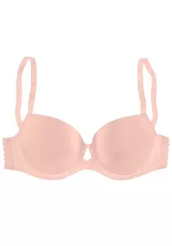 Бюстгальтер Lascana, розовый