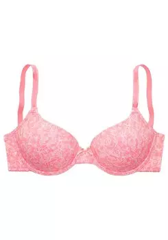 Бюстгальтер Lascana, розовый