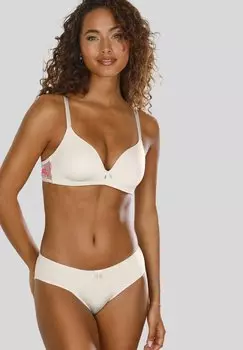 Бюстгальтер LASCANA, розовый