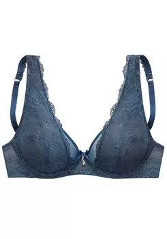 Бюстгальтер Lascana, серый