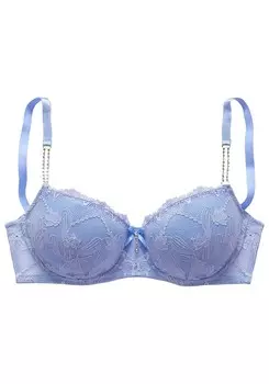 Бюстгальтер Lascana, синий