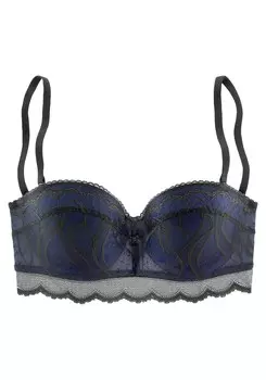 Бюстгальтер Lascana, синий