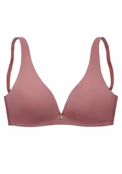 Бюстгальтер LASCANA T-shirt Bra, цвет mauve