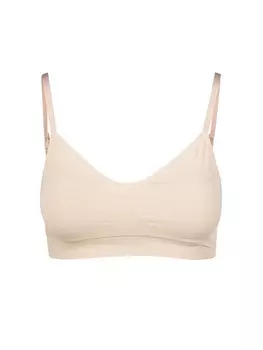Бюстгальтер Lauren Ralph Lauren Bralette Bra Luxe Smoothing, бежевый