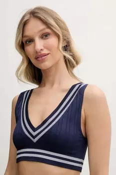 Бюстгальтер Lauren Ralph Lauren, темно-синий