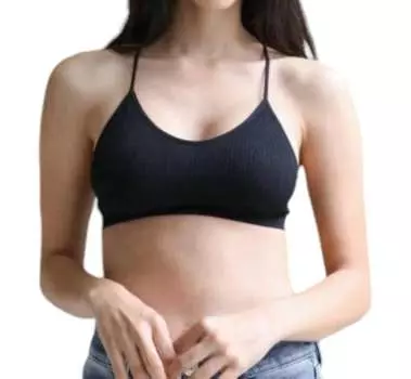 Бюстгальтер LETO, черный