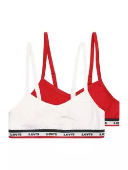 Бюстгальтер Levi's Kids LEVIS KIDS BRALETTE BRA, цвет Red/White