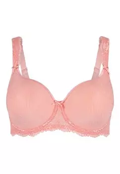 Бюстгальтер LingaDore T-shirt Bra, коралловый
