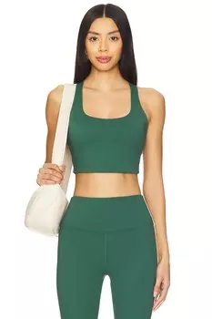 Бюстгальтер лонглайн Frankie, retro green