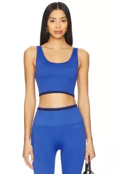 Бюстгальтер лонглайн Love от Spiritual Gangster, periwinkle