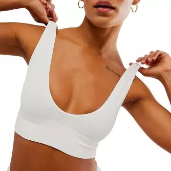 Бюстгальтер Lost on you Free People, белый