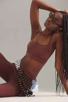 Бюстгальтер Lspace Тайм-аут, коричневый