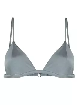 Бюстгальтер Luxe с треугольными чашками Fleur Du Mal, серый