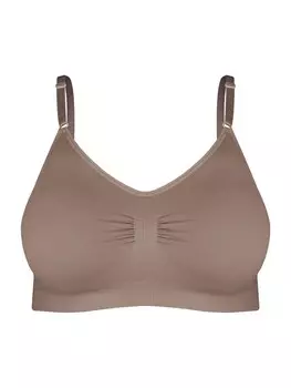 Бюстгальтер MAGIC Bodyfashion Bralette Bra, коричневый