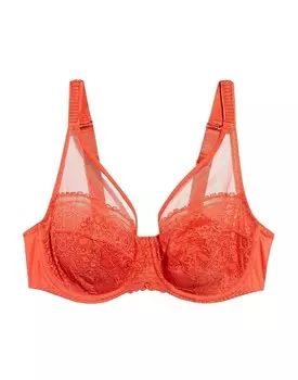 Бюстгальтер Maison Lejaby, оранжевый
