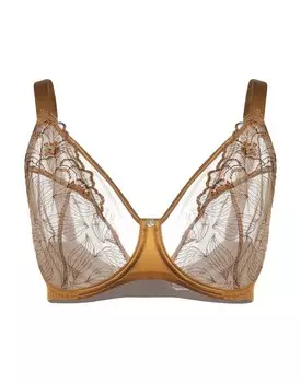 Бюстгальтер Maison Lejaby, зеленый