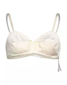 Бюстгальтер Maison Margiela, слоновая кость