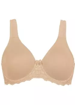 Бюстгальтер-майка без подкладок на косточках Bpc Selection