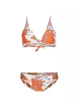 Бюстгальтер-майка бикини ONEILL Charlotte Maoi, апельсин